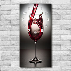 Seinakell Punane vein цена и информация | Часы | kaup24.ee