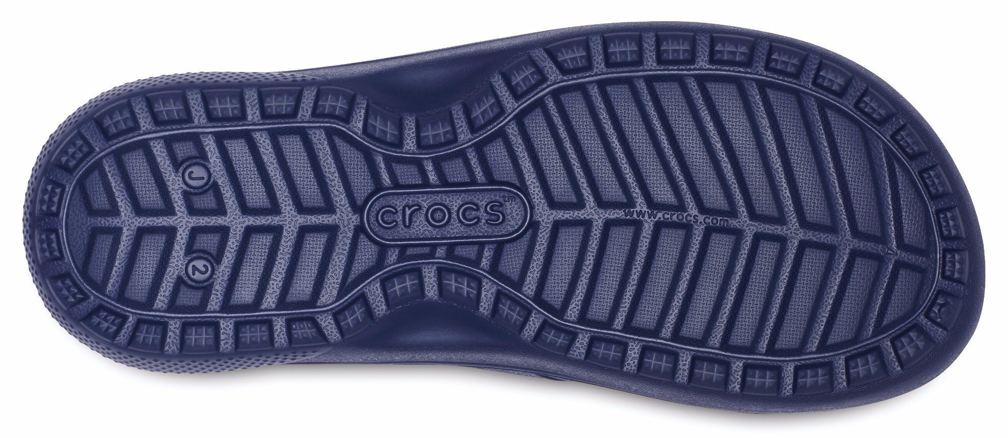 Laste sussid Crocs Kids' Classic Slide, Navy цена и информация | Laste rannajalatsid | kaup24.ee