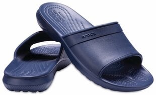 Laste sussid Crocs Kids' Classic Slide, Navy цена и информация | Детская обувь для плавания | kaup24.ee