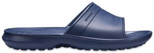 Тапочки для детей Crocs™ Kids’ Classic Slide, Navy цена и информация | Детская обувь для плавания | kaup24.ee