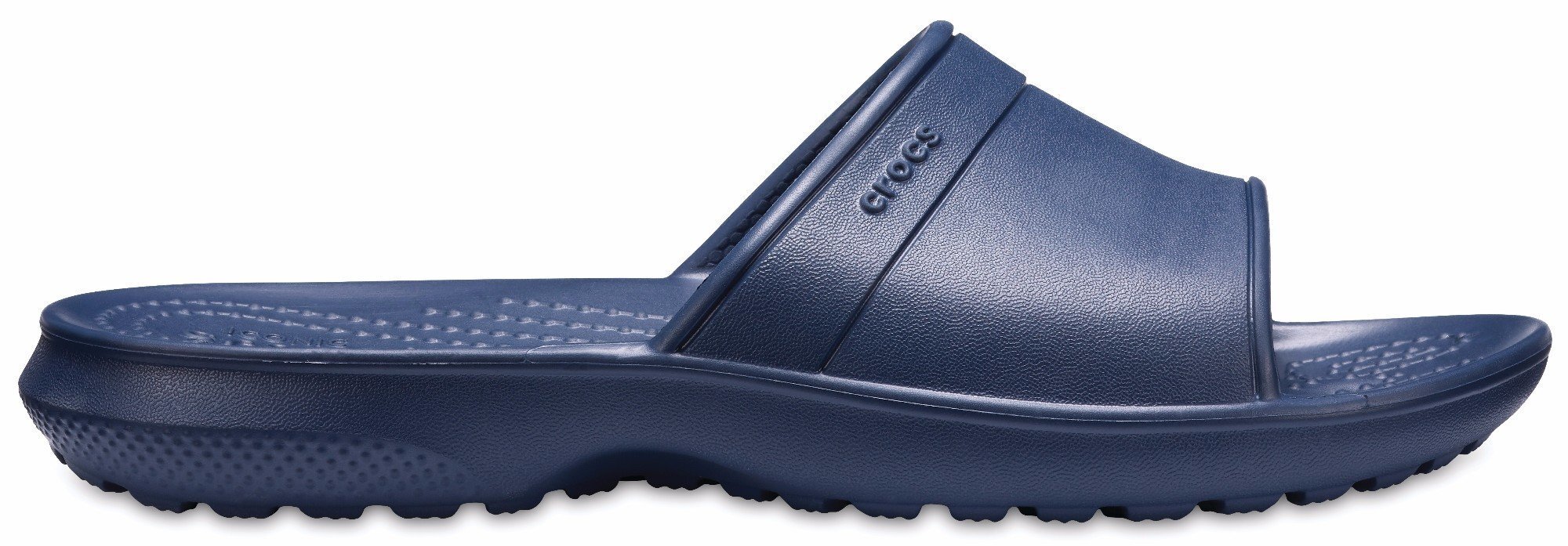 Laste sussid Crocs Kids' Classic Slide, Navy цена и информация | Laste rannajalatsid | kaup24.ee