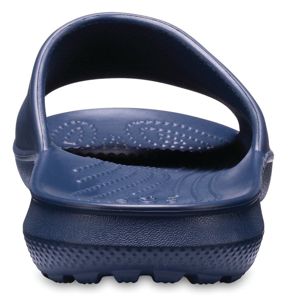 Laste sussid Crocs Kids' Classic Slide, Navy цена и информация | Laste rannajalatsid | kaup24.ee