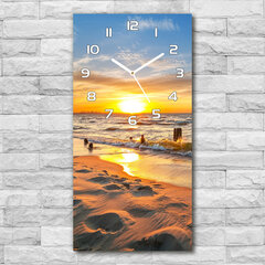 Seinakell Sunset Sea цена и информация | Часы | kaup24.ee