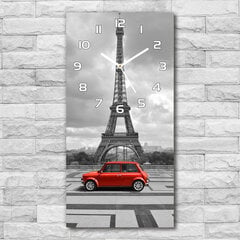 Seinakell Eiffeli torni auto цена и информация | Часы | kaup24.ee
