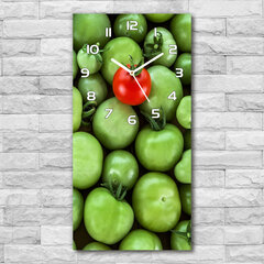 Seinakell Punane tomat цена и информация | Часы | kaup24.ee