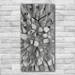 Seinakell 3D abstraktsioon цена и информация | Часы | kaup24.ee