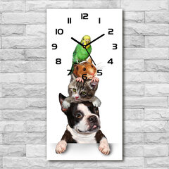 Настенное часы Quid, животные, деревянные (34 cм) цена и информация | Часы | kaup24.ee