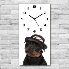 Seinakell Rottweiler ühes mütsis hind ja info | Kellad | kaup24.ee