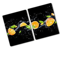 Lõikelaud Apelsinid ja vesi, 2x40x843 hind ja info | Lõikelauad | kaup24.ee