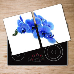Lõikelaud Sinine orhidee, 2x40x680 hind ja info | Lõikelauad | kaup24.ee