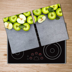 Lõikelaud Rohelised õunad, 2x40x816 hind ja info | Lõikelauad | kaup24.ee