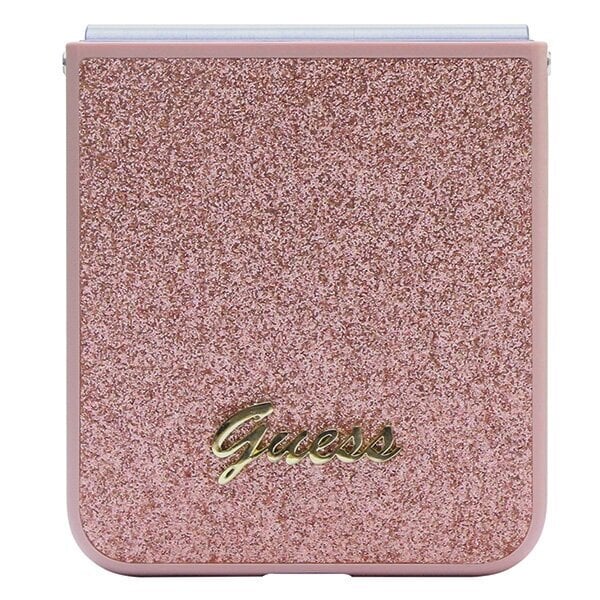 Guess Glitter Script цена и информация | Telefoni kaaned, ümbrised | kaup24.ee