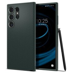 Spigen Liquid Air iPhone 15 Pro 6.1" czarny|matte black цена и информация | Чехлы для телефонов | kaup24.ee
