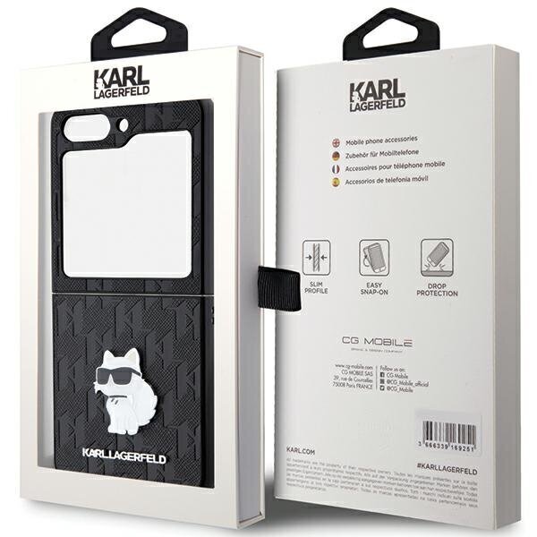 Karl Lagerfeld Saffiano Monogram hind ja info | Telefoni kaaned, ümbrised | kaup24.ee