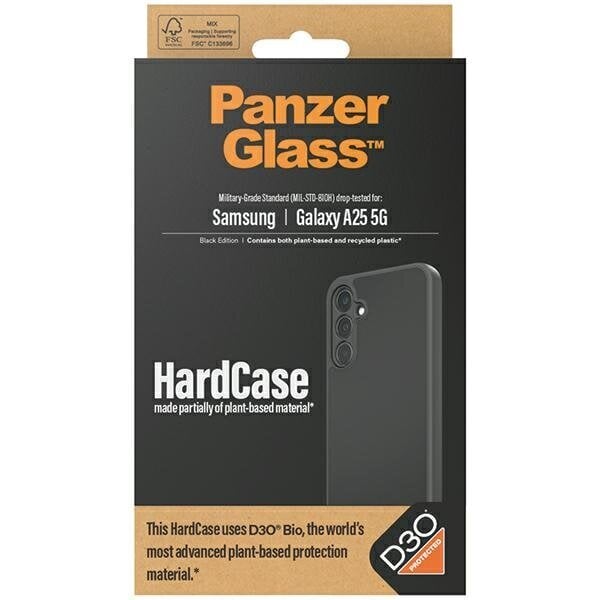 PanzerGlass HardCase Sam A25 5G D3O MagSafe 3xMilitary grade transparent 0468 hind ja info | Telefoni kaaned, ümbrised | kaup24.ee