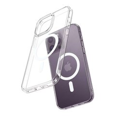 Magnetic case McDodo for iPhone 15 Plus (clear) цена и информация | Чехлы для телефонов | kaup24.ee