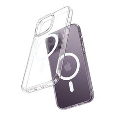 Magnetic case McDodo for iPhone 15 (clear) цена и информация | Чехлы для телефонов | kaup24.ee