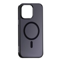 Magnetic case McDodo for iPhone 15 (black) цена и информация | Чехлы для телефонов | kaup24.ee