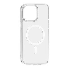 Magnetic case McDodo for iPhone 15 Pro Max (clear) цена и информация | Чехлы для телефонов | kaup24.ee