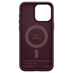 Spigen Caseology Parallax MAG iPhone 15 Pro 6.1" Magsafe Burgundowy|Burgundy ACS06751 цена и информация | Чехлы для телефонов | kaup24.ee