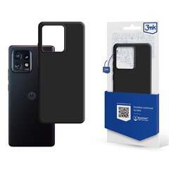 Motorola Edge 40 Pro 5G - 3mk Matt Case black цена и информация | Чехлы для телефонов | kaup24.ee