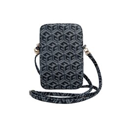 Guess PU G Cube Wallet Phone Bag Zipper Black цена и информация | Чехлы для телефонов | kaup24.ee