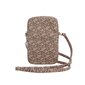 Guess PU G Cube Wallet Phone Bag Zipper Brown hind ja info | Telefoni kaaned, ümbrised | kaup24.ee