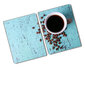 Lõikelaud Must kohv, 2x40x919 hind ja info | Lõikelauad | kaup24.ee