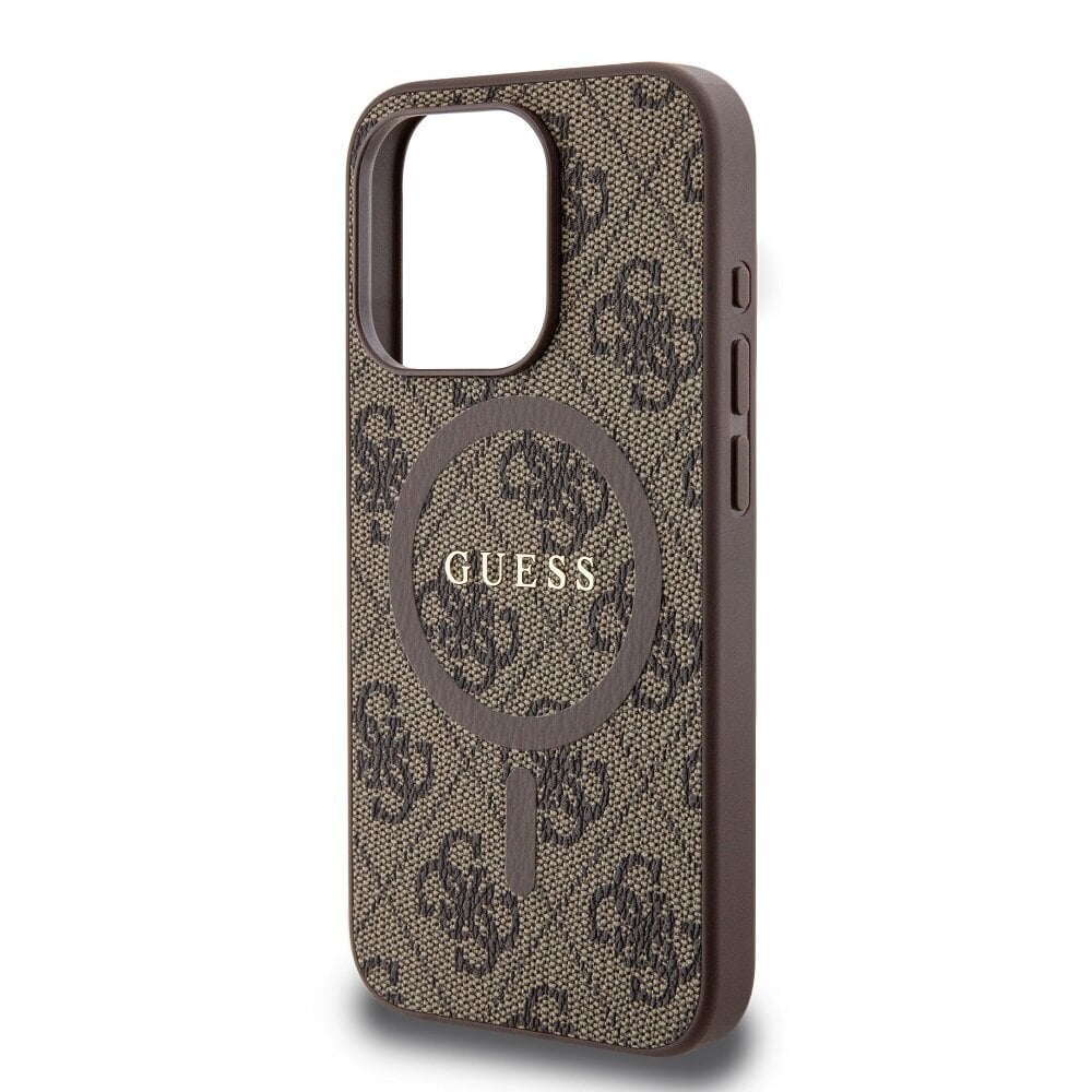 CG Mobile Guess PU Leather 4G Colored Ring Mag hind ja info | Telefoni kaaned, ümbrised | kaup24.ee