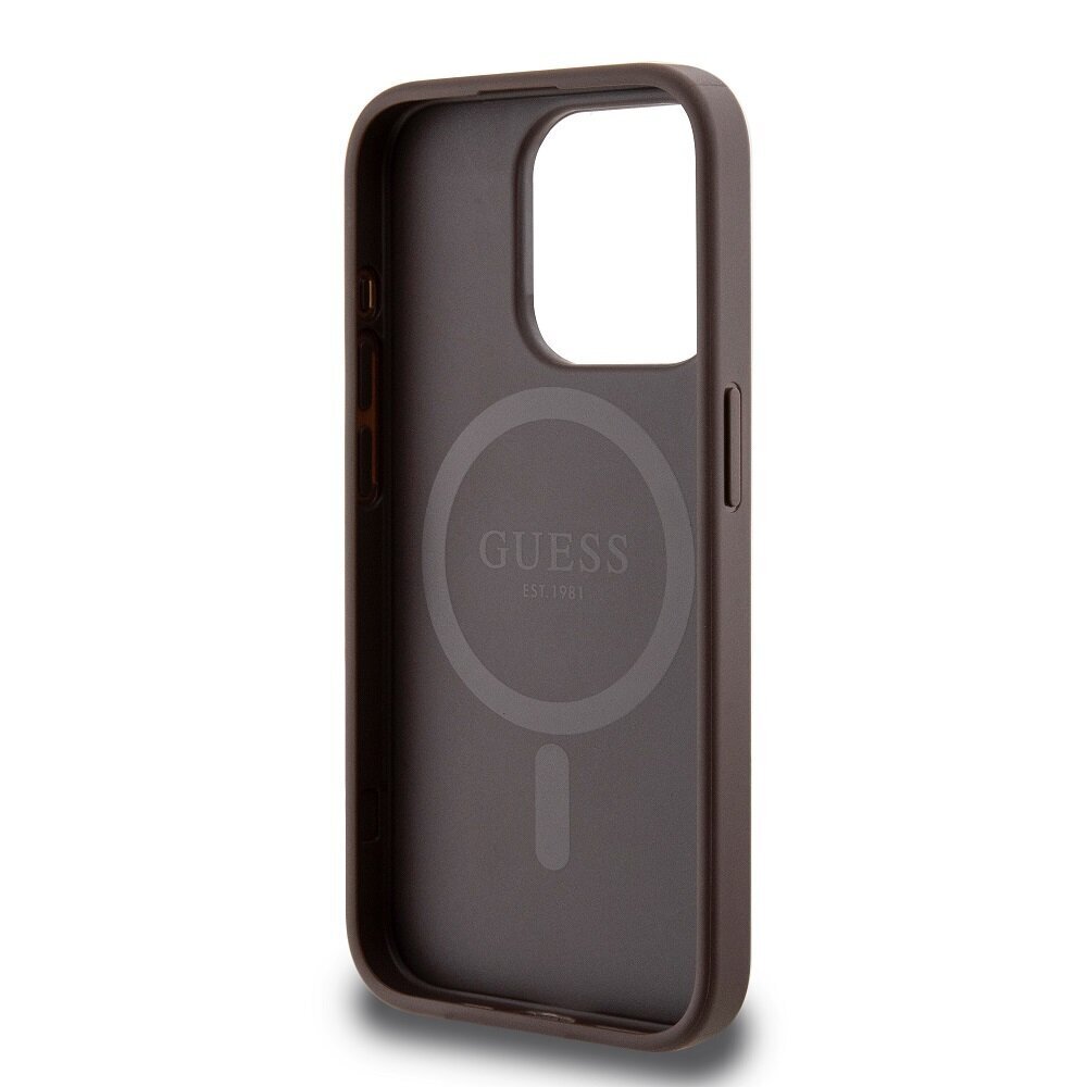 CG Mobile Guess PU Leather 4G Colored Ring Mag цена и информация | Telefoni kaaned, ümbrised | kaup24.ee