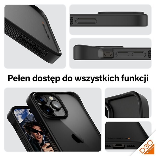 PanzerGlass ClearCase цена и информация | Telefoni kaaned, ümbrised | kaup24.ee