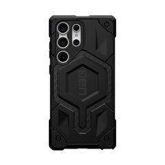 UAG Monarch Pro - protective case for Samsung Galaxy S23 Ultra 5G with a built-in magnetic module (carbon fiber) цена и информация | Чехлы для телефонов | kaup24.ee