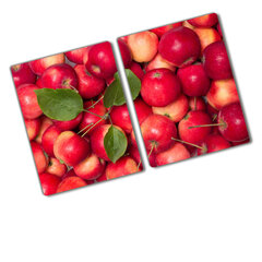 Lõikelaud Punased õunad, 2x40x996 hind ja info | Lõikelauad | kaup24.ee