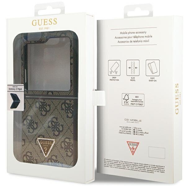 Guess 4G Triangle Strass hind ja info | Telefoni kaaned, ümbrised | kaup24.ee