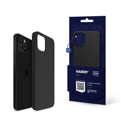 Apple iPhone 15 - 3mk Hardy Silicone MagCase Graphite цена и информация | Чехлы для телефонов | kaup24.ee