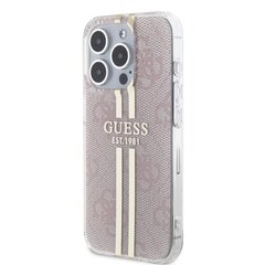 Guess IML 4G Gold Stripe Case цена и информация | Чехлы для телефонов | kaup24.ee