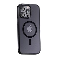 Magnetic case McDodo for iPhone 15 Pro Max (black) цена и информация | Чехлы для телефонов | kaup24.ee