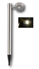 LED фонарь с солнечной батареей GRUNDIG, 65 см цена и информация | Уличное освещение | kaup24.ee