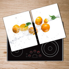 Lõikelaud Apelsinid ja vesi, 2x40x881 hind ja info | Lõikelauad | kaup24.ee