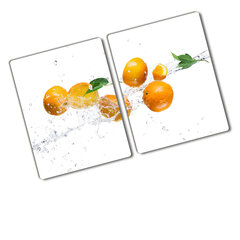 Lõikelaud Apelsinid ja vesi, 2x40x881 hind ja info | Lõikelauad | kaup24.ee