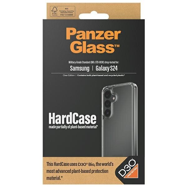 PanzerGlass HardCase Samsung Galaxy S24 hind ja info | Telefoni kaaned, ümbrised | kaup24.ee