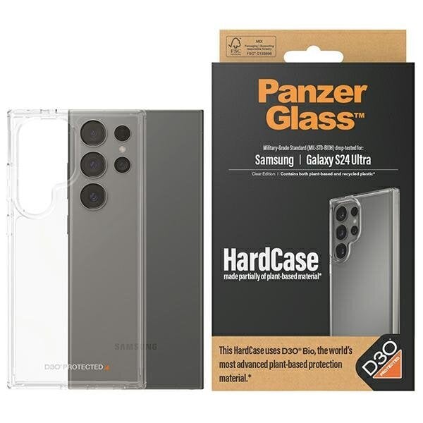 PanzerGlass HardCase Samsung Galaxy S24 Ultra hind ja info | Telefoni kaaned, ümbrised | kaup24.ee