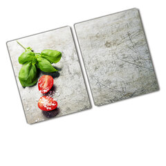 Lõikelaud Tomati basiilik, 2x40x1003 hind ja info | Lõikelauad | kaup24.ee