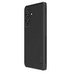 Nillkin Super Frosted PRO Magnetic Back Cover for Samsung Galaxy S24+ Black hind ja info | Telefoni kaaned, ümbrised | kaup24.ee