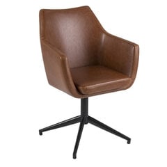 Кресло Nora, темно-коричневое цена и информация | Кресла | kaup24.ee