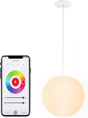 Потолочный подвесной светильник LED RGB-W со встроенной диммируемой сферой цена и информация | Люстры | kaup24.ee