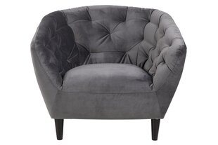 Кресло Ria, серое цена и информация | Кресла в гостиную | kaup24.ee