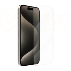 Vmax tempered glass 2,5D Normal Clear Glass for iPhone 15 Pro Max 6,7" цена и информация | Защитные пленки для телефонов | kaup24.ee