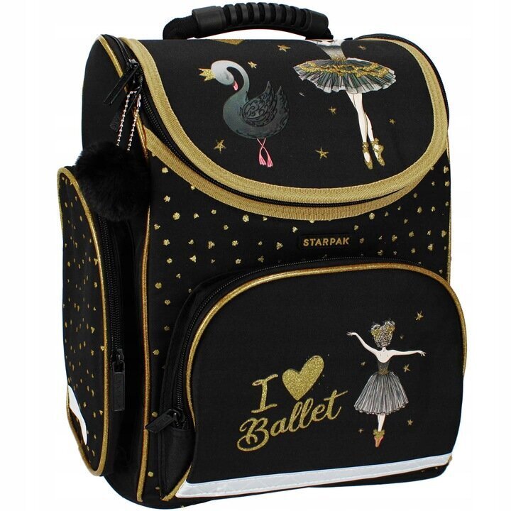 Kooli seljakott Starpak, 18 l, 37x34x20 cm hind ja info | Koolikotid, sussikotid | kaup24.ee