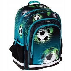 Kooli seljakott Starpak Football 469308, 41x30x20 cm hind ja info | Koolikotid, sussikotid | kaup24.ee